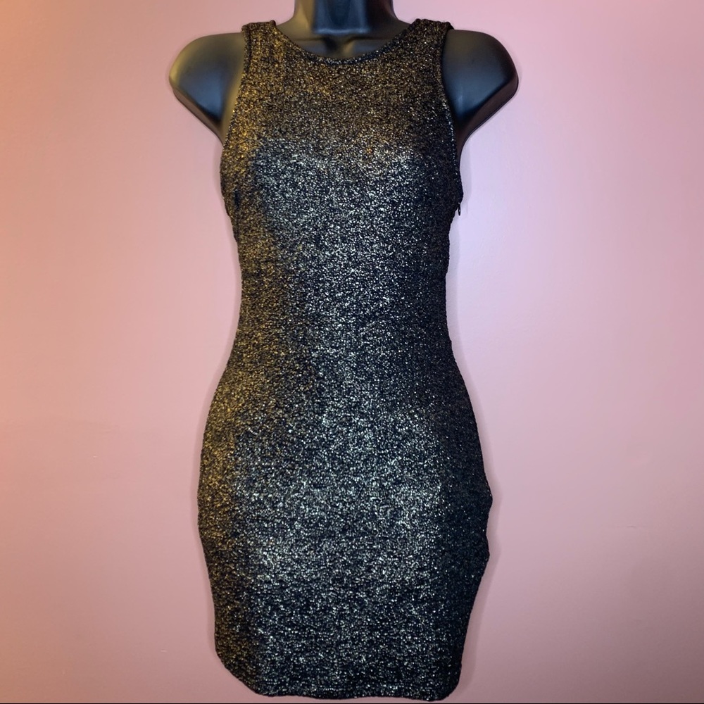 LUSH Twist strap Dress